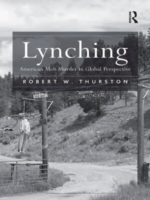 cover image of Lynching